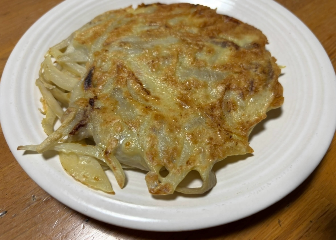 ささがきごぼうdeのお好み焼き風