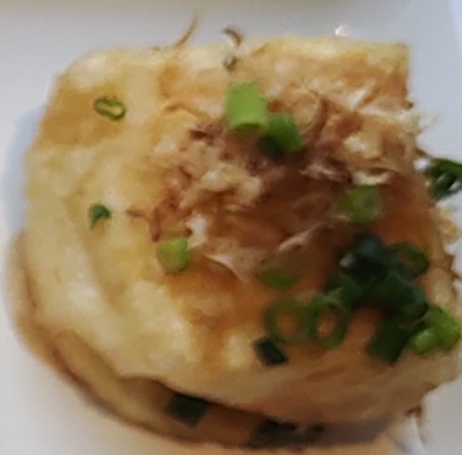 揚げ出し豆腐