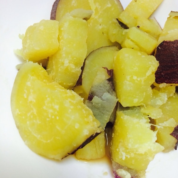 離乳食 中期 甘い サツマイモのバター煮 レシピ 作り方 By Eerrii5039 楽天レシピ 離乳食 中期 甘い サツマイモのバター煮 レシピ 作り方 By Eerrii5039 楽天レシピ