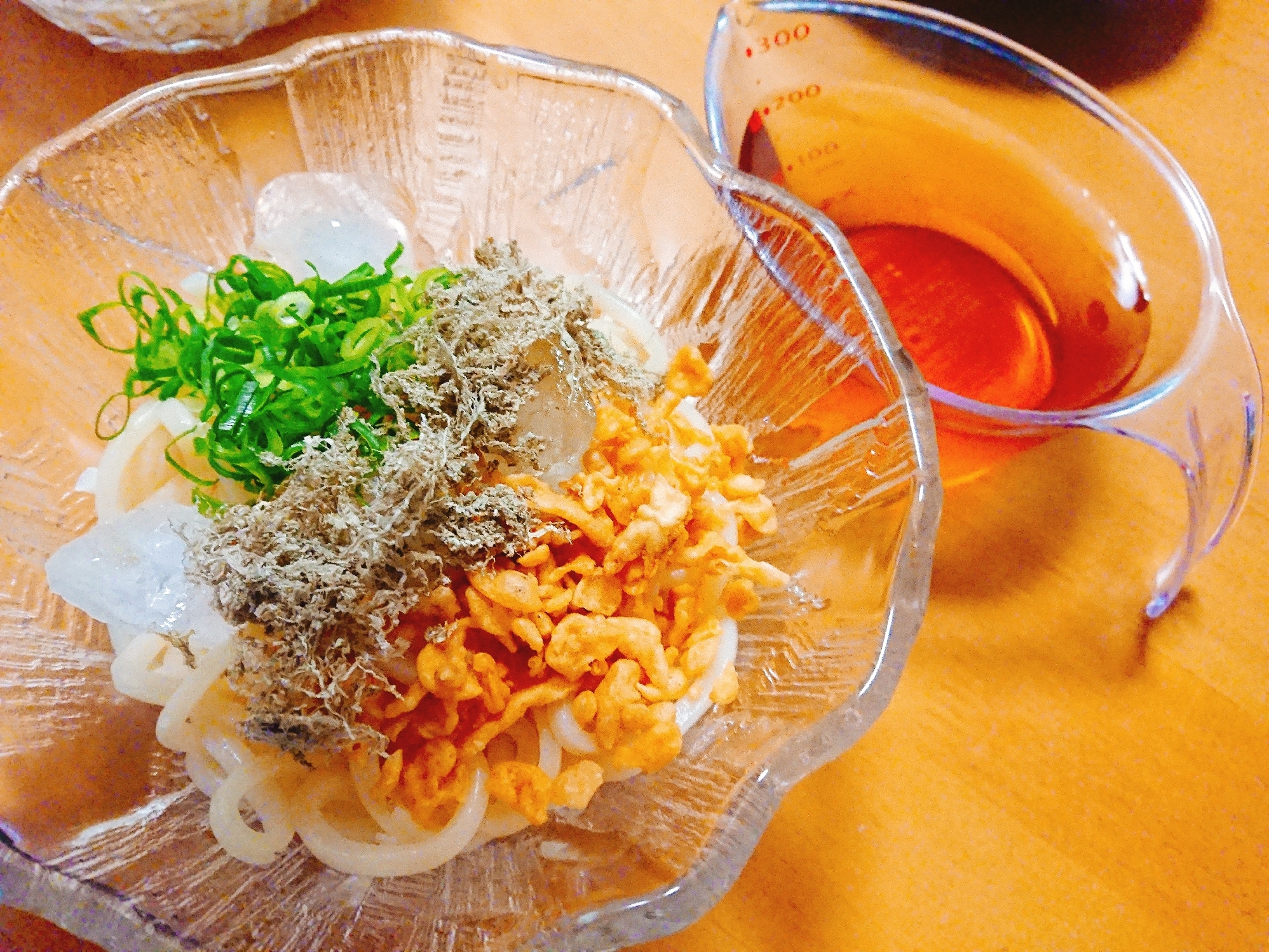 飲み干す冷やし ぶっかけうどん レシピ 作り方 By じゃが塩 楽天レシピ