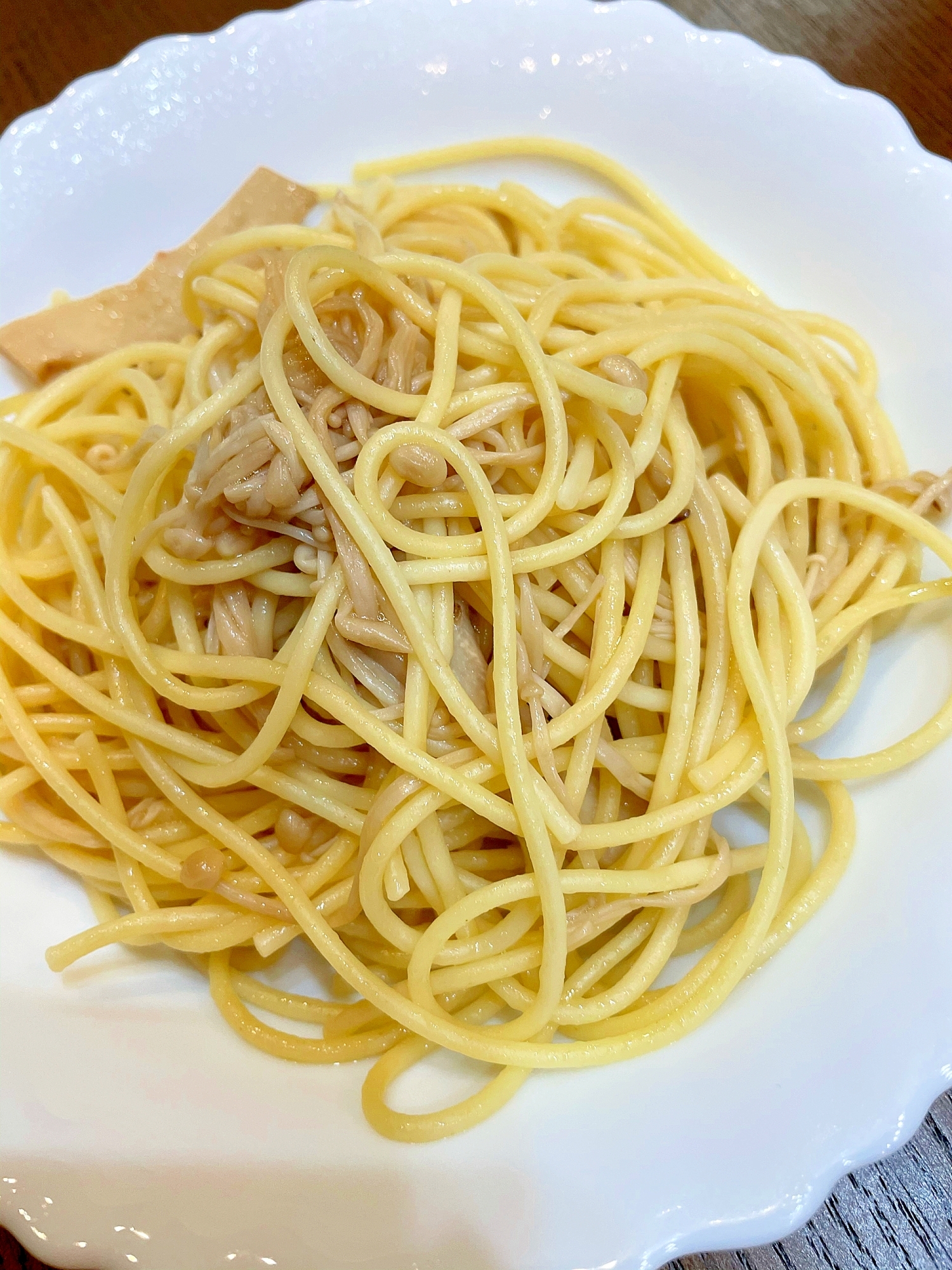 しめじとエリンギの和風パスタ