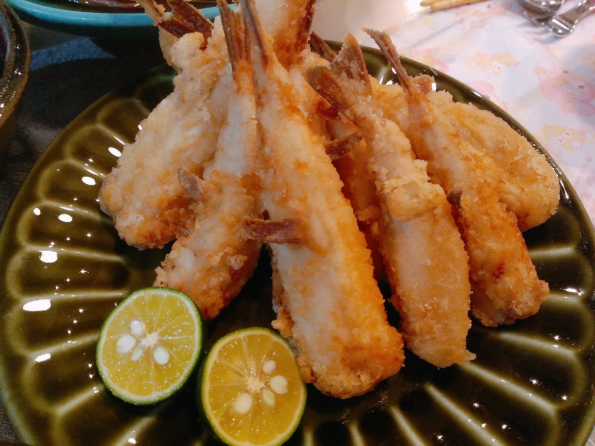 ふわふわ絶品!トラフグの唐揚げ☆