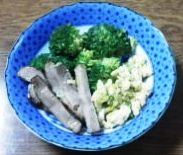 フライパン一つで出来て、色どりも綺麗。食卓がはなやぎました。中華風調味料の味付けも良かったです。