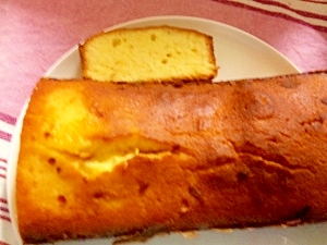 マーマレード パウンド ケーキ