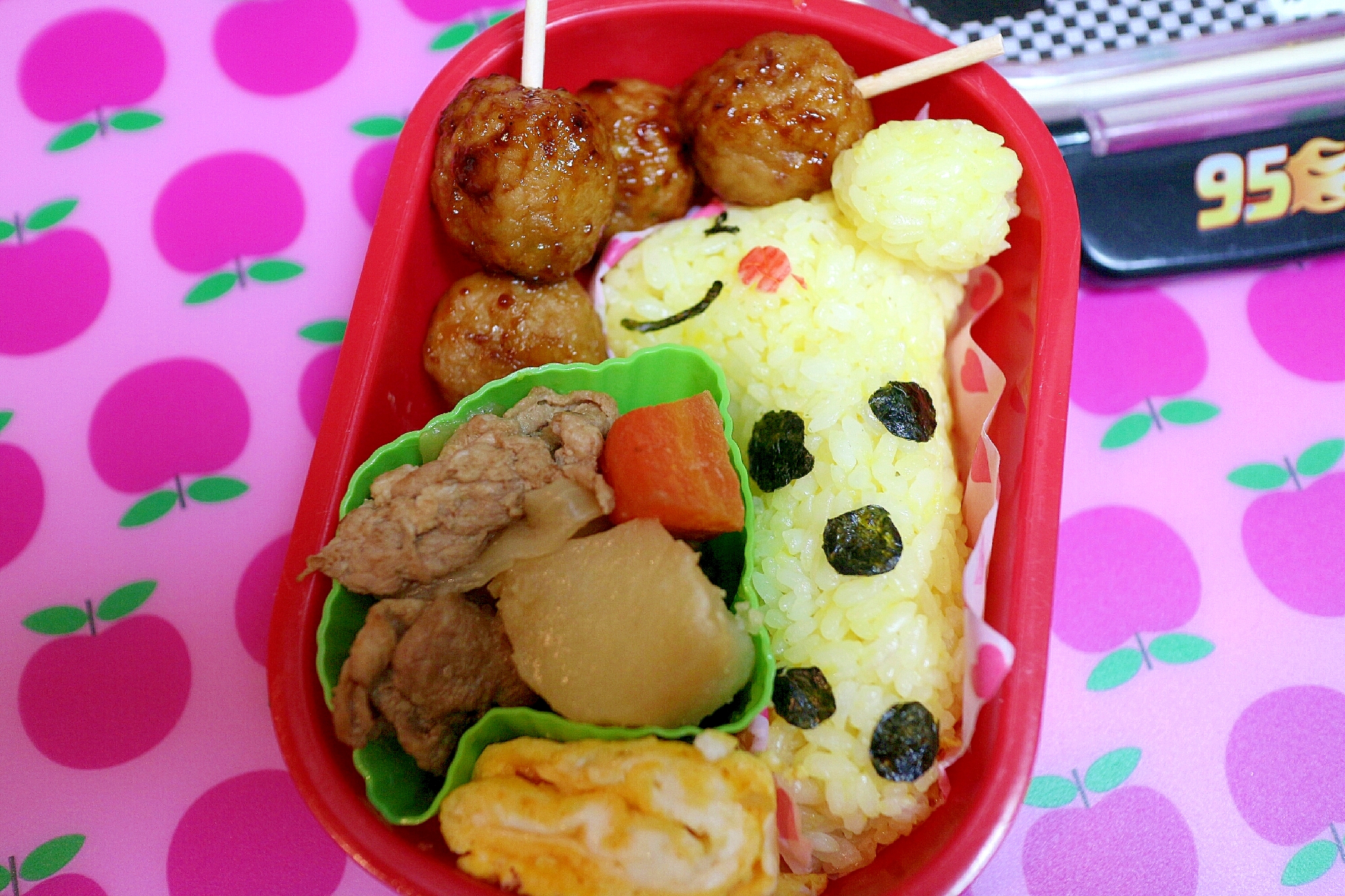 キャラ弁 きりんおにぎり レシピ 作り方 By ミニデレラ 楽天レシピ キャラ弁 きりんおにぎり レシピ 作り方 By ミニデレラ 楽天レシピ