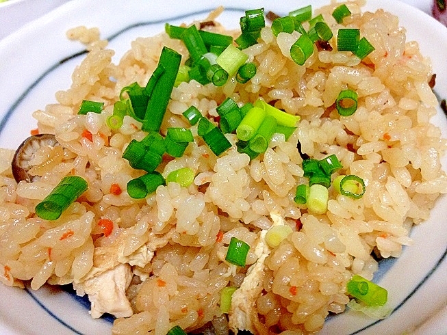 つゆを替えるだけで絶品 炊き込みご飯 レシピ 作り方 By ドラざえもん009 楽天レシピ