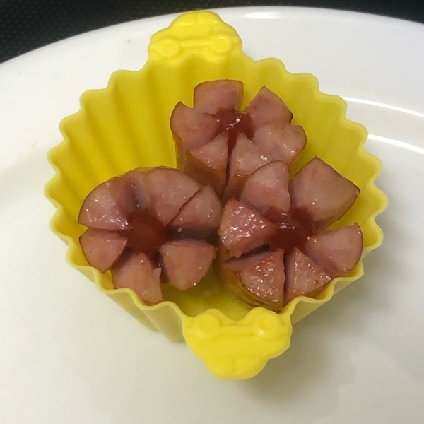 簡単 花のウィンナーその1 レシピ 作り方 By ぴょん30 楽天レシピ 簡単 花のウィンナーその1 レシピ 作り方 By ぴょん30 楽天レシピ