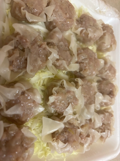 自分で作ろう～♪もっちもち簡単シュウマイ