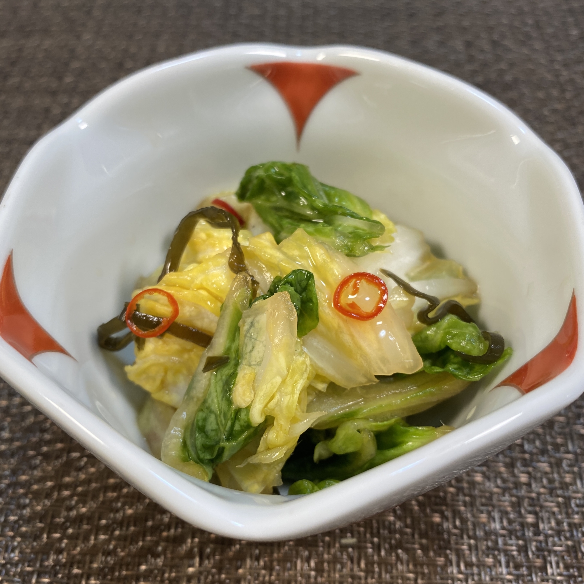 乳酸菌たっぷり簡単白菜漬け