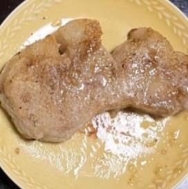柔らか！ポークステーキ