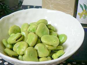 そら豆のゆで方 楽天レシピ そら豆のゆで方 楽天レシピ