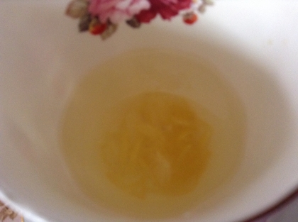 お酢で爽やか❤ホエーと柚子茶とお酢の簡単サワー❤