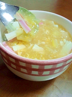 ぽかぽか★とろっウマ!!生姜と白菜の健康スープ