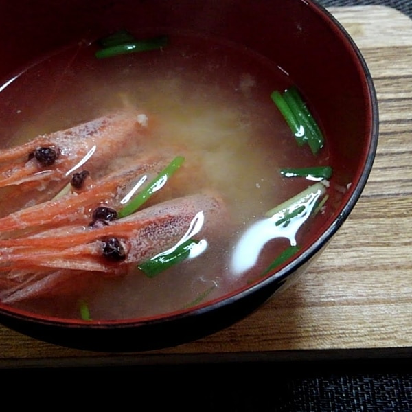 甘エビの頭だけを使用した甘エビ頭の味噌汁 W人 レシピ 作り方 By かんたんれぴこ 楽天レシピ 甘エビの頭だけを使用した甘エビ頭の味噌汁 W人 レシピ 作り方 By かんたんれぴこ 楽天レシピ