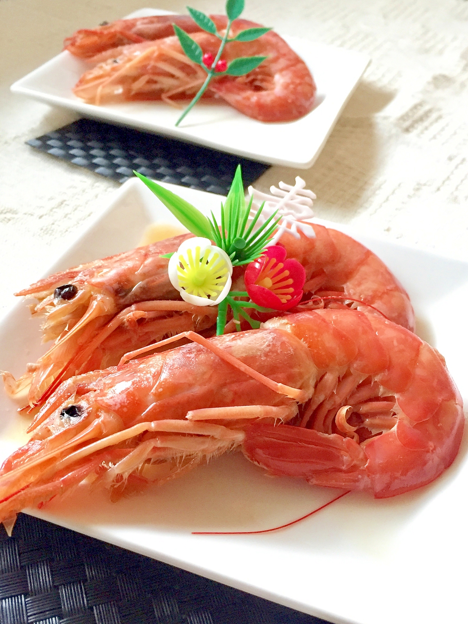 おせち料理 有頭海老の旨煮 レシピ 作り方 By みさきらりんず 楽天レシピ