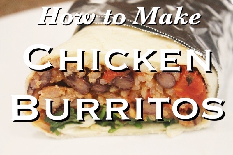 基本のチキン トマト ブリトー 作り置き可 レシピ 作り方 By Ringo S Cafe 楽天レシピ