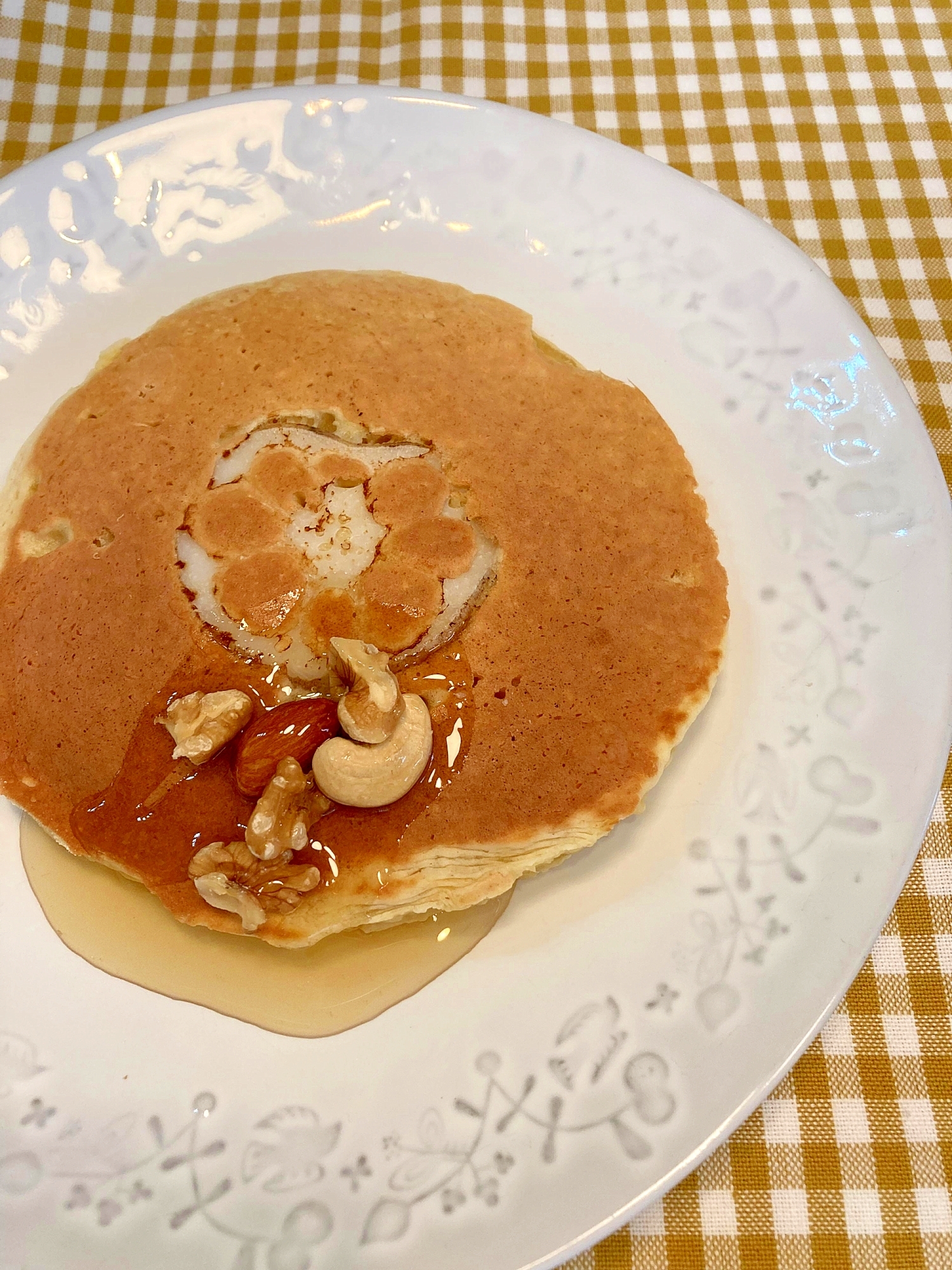 ホットケーキミックスで作るれんこんパンケーキ レシピ 作り方 By かんなかんかん 楽天レシピ ホットケーキミックスで作るれんこんパンケーキ レシピ 作り方 By かんなかんかん 楽天レシピ