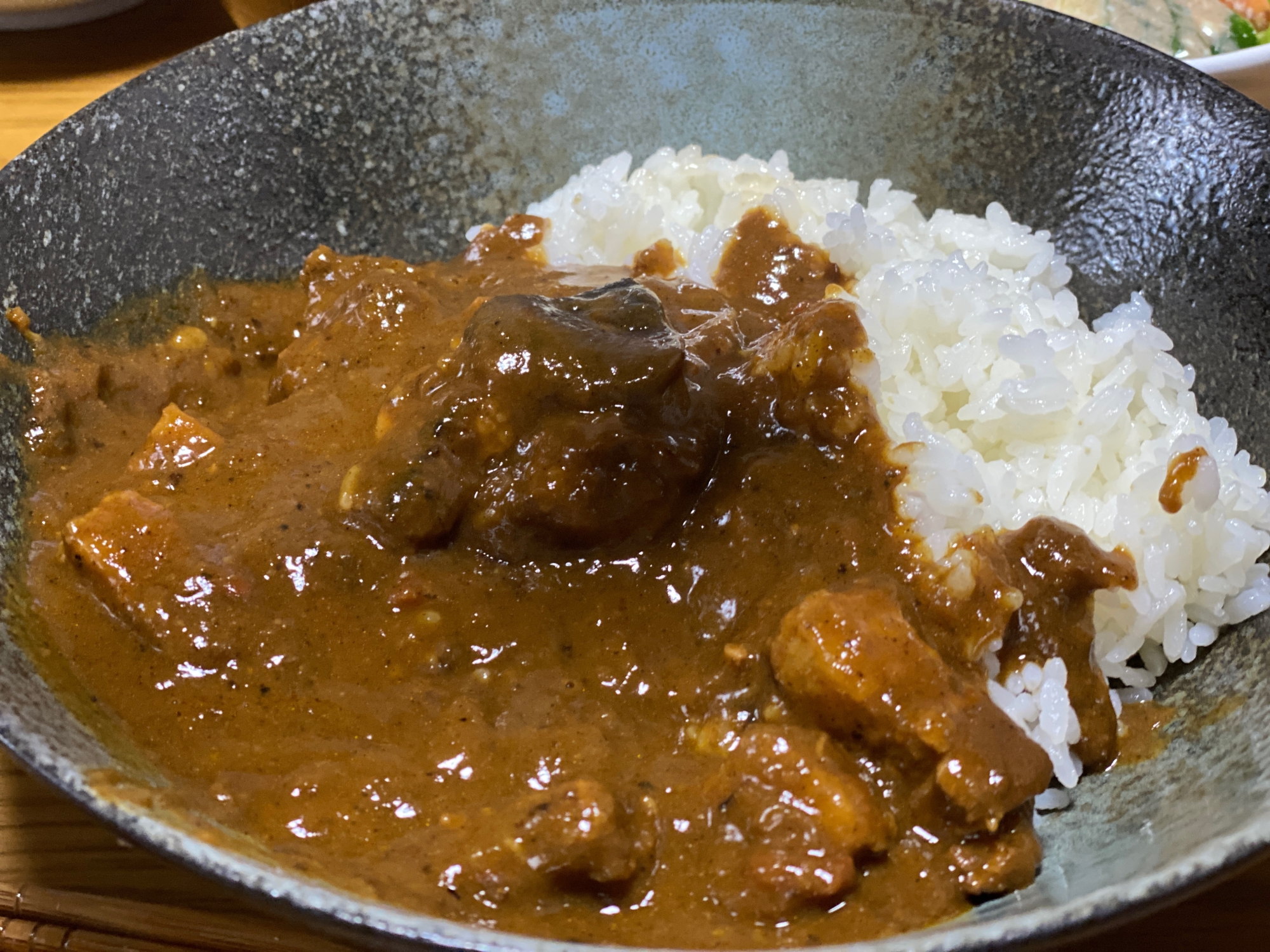 しいたけカレー