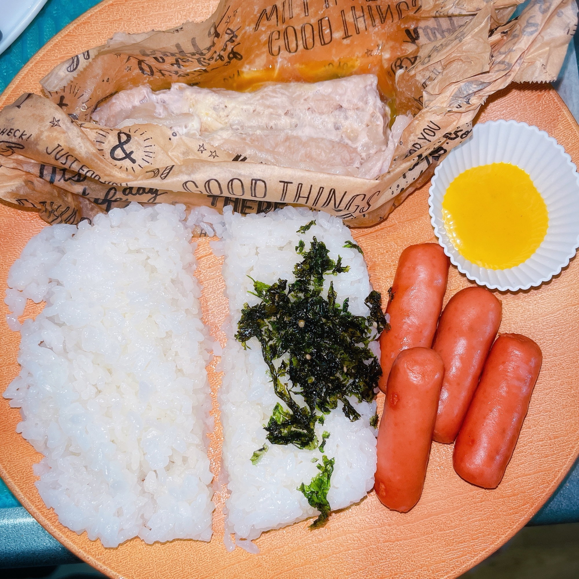 ワンプレート￤豚肉えのきのバタポン￤簡単￤レンチン