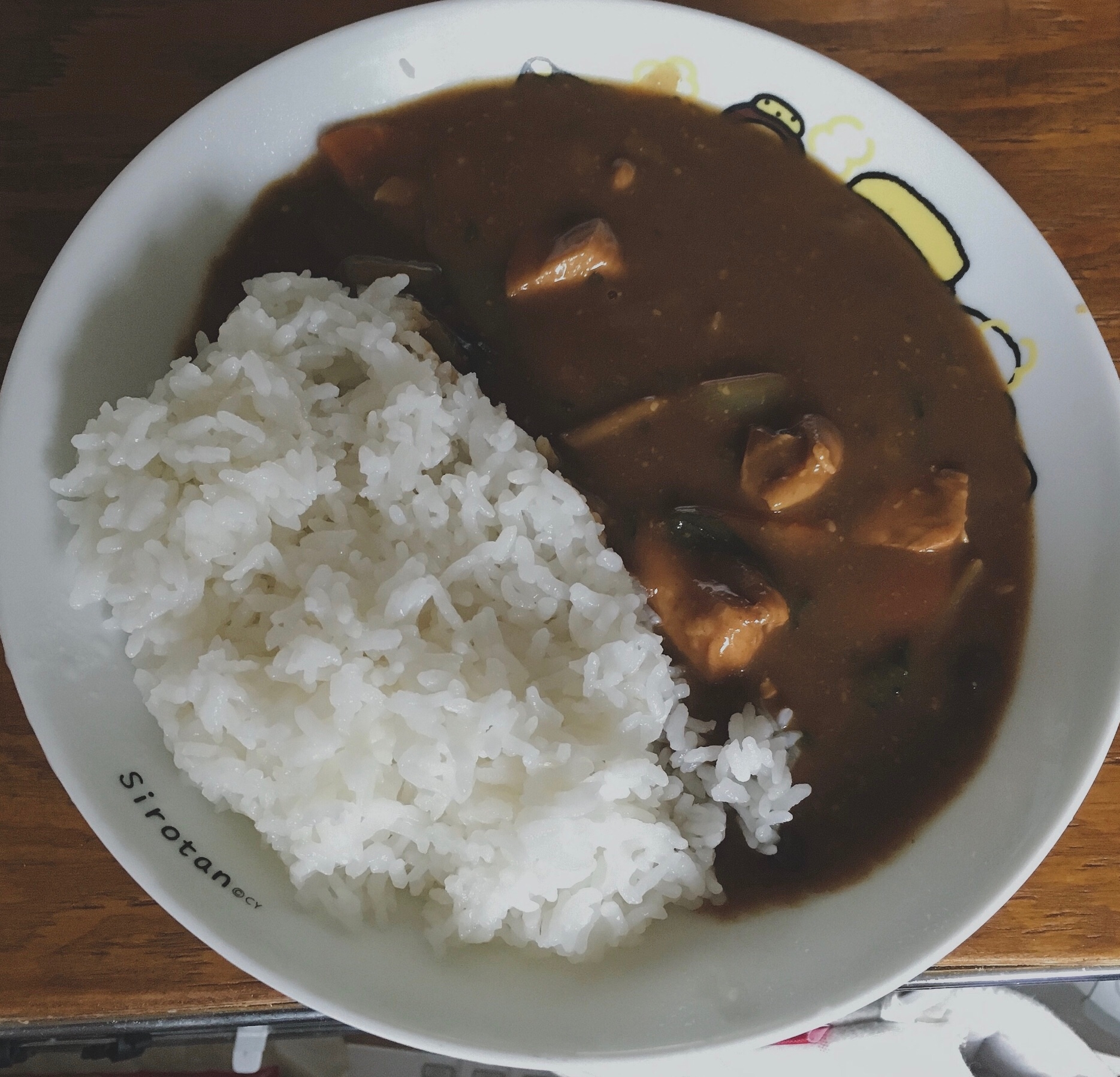 保温鍋でほったらかしチーズたっぷりチキンカレー