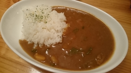 シーフードミックスで簡単！シーフードカレー