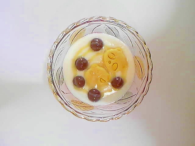 さくさくぱんだとチョコボールのヨーグルト 1 レシピ 作り方 By Aytmm 楽天レシピ