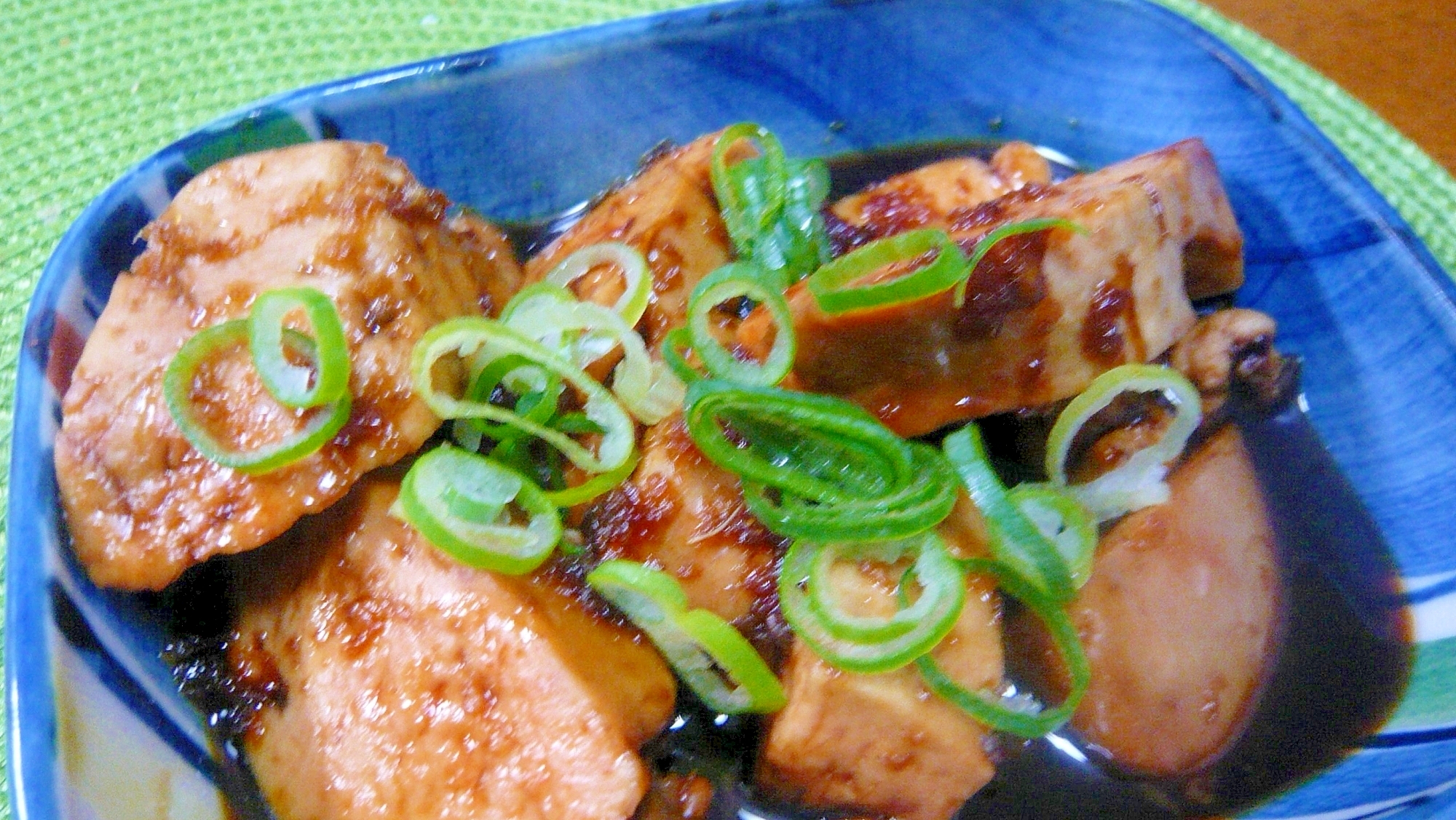 あんきもの煮付け