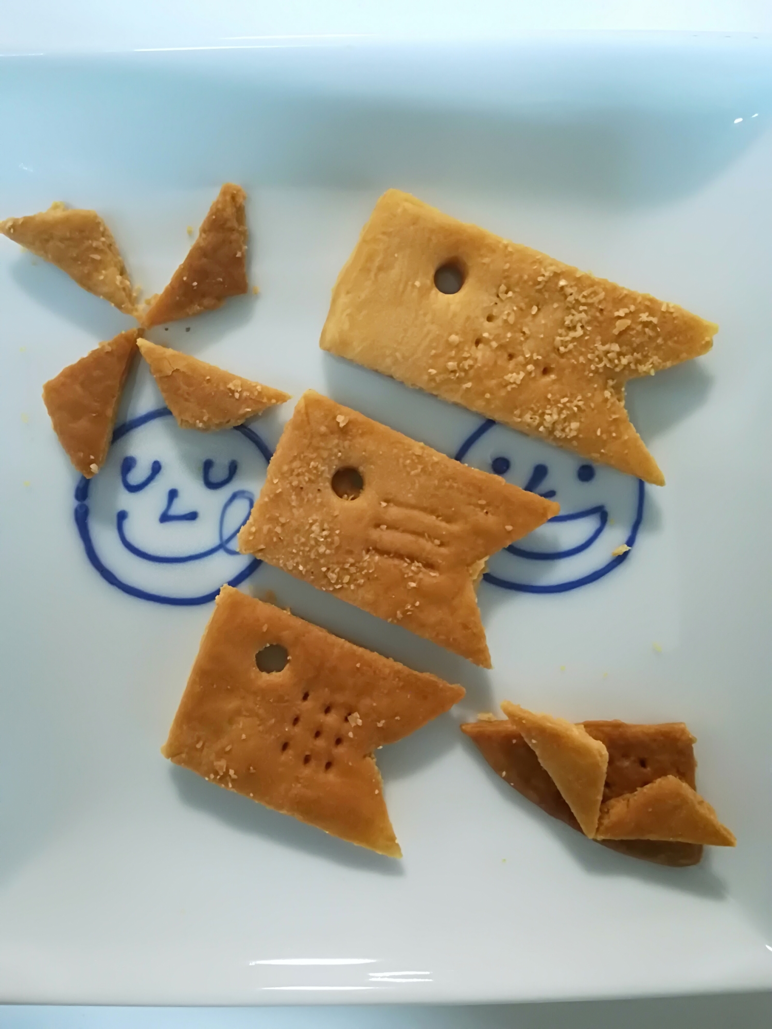 鯉のぼり ポリ袋で簡単 子供と作るクッキー レシピ 作り方 By とまほ 楽天レシピ