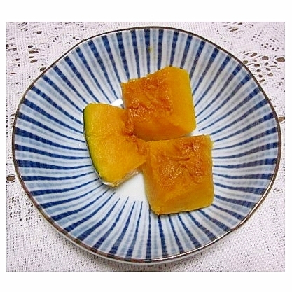 かぼちゃ煮（白だし・はちみつ）