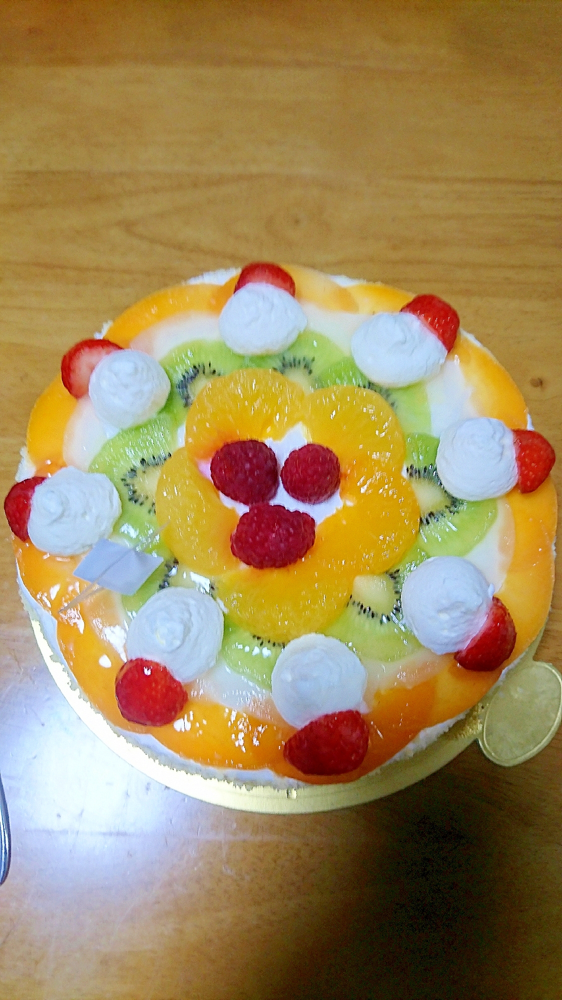 美味しいフルーツケーキ レシピ 作り方 By たねがしま 楽天レシピ