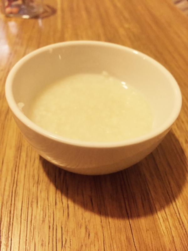 米麹で作る甘酒