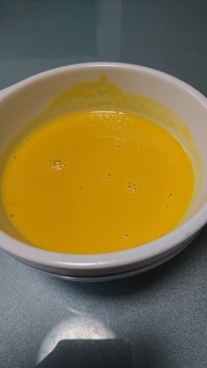 簡単♡シンプルなかぼちゃスープ