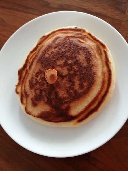 ホットプレートで！ホットケーキ