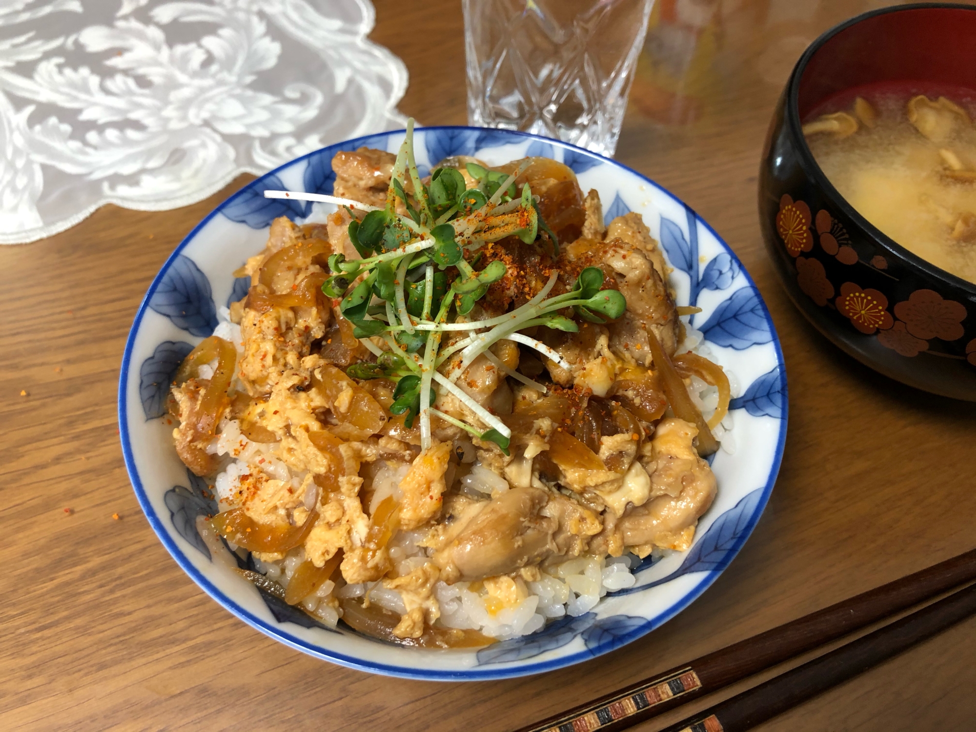 パッと作れる！ふっくら親子丼