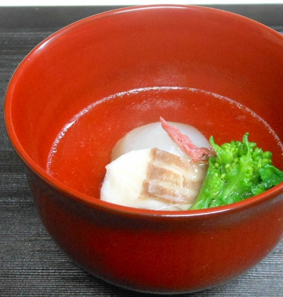 春の香り 鯛のお吸い物 レシピ 作り方 By マダムryo 楽天レシピ