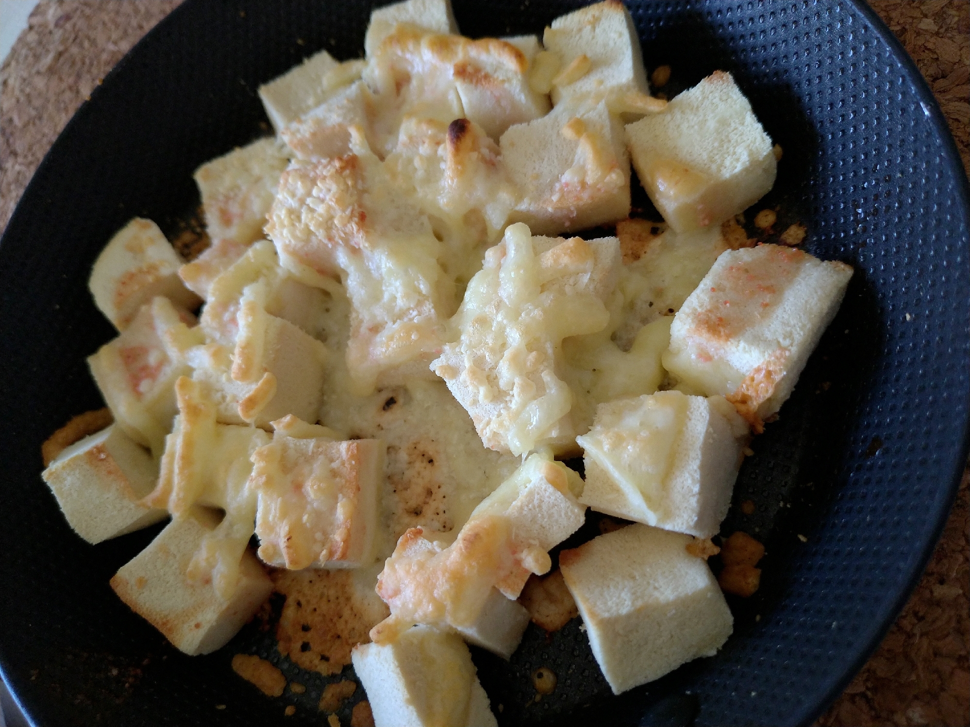 チーズと高野豆腐焼き