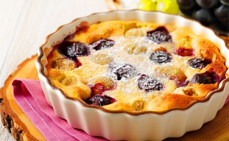 簡単で華やかな秋スイーツ ぶどうのクラフティ 頑張りすぎない家族ごはん 29 デイリシャス 楽天レシピ 簡単で華やかな秋スイーツ ぶどうのクラフティ 頑張りすぎない家族ごはん 29 デイリシャス 楽天レシピ