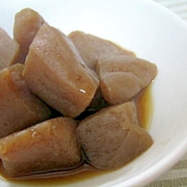 お祭りのあの味 こんにゃくの煮物 レシピ 作り方 By ミルク白うさぎ 楽天レシピ お祭りのあの味 こんにゃくの煮物 レシピ 作り方 By ミルク白うさぎ 楽天レシピ