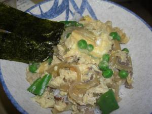 オーソドックス【＋α】でおいしく■玉子丼■