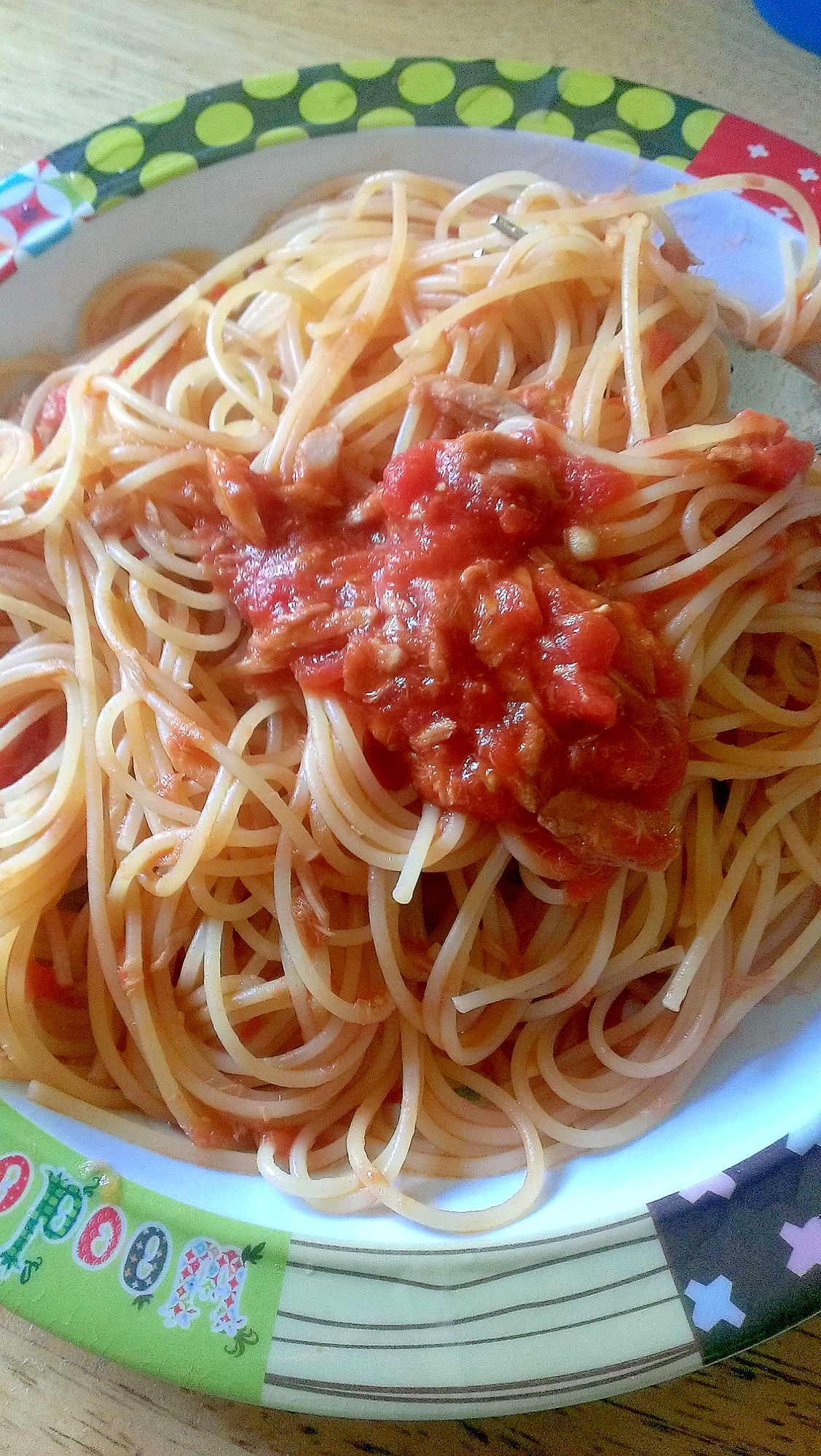 子供が喜ぶ トマトとツナのパスタ レシピ 作り方 By アルバンドロー 楽天レシピ 子供が喜ぶ トマトとツナのパスタ レシピ 作り方 By アルバンドロー 楽天レシピ