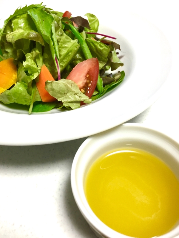 簡単!美味しい!基本のビネグレット