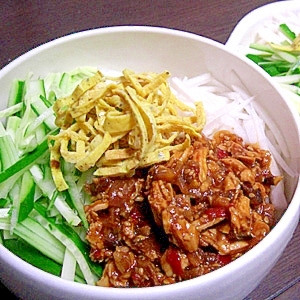 和風炸醤麺