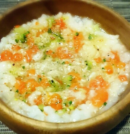 離乳食中期 しらすの雑炊 レシピ 作り方 By ぴよこっこ 楽天レシピ 離乳食中期 しらすの雑炊 レシピ 作り方 By ぴよこっこ 楽天レシピ