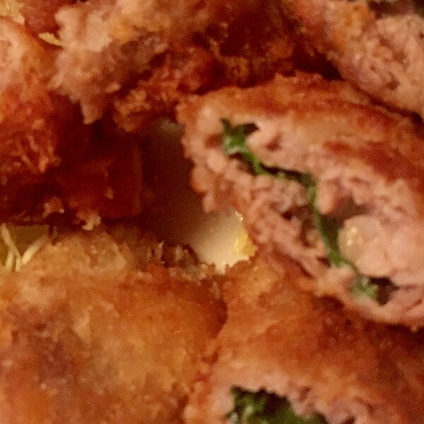 豚の細切れで しそチーズ入りミルフィーユカツ レシピ 作り方 By Hikarin926 楽天レシピ 豚の細切れで しそチーズ入りミルフィーユカツ レシピ 作り方 By Hikarin926 楽天レシピ