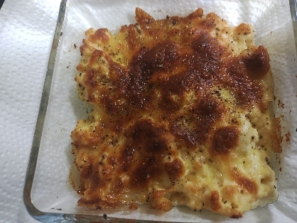 材料４つ！混ぜて焼くだけ！簡単ヘルシー豆腐グラタン