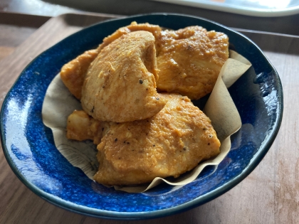 むね肉を使いました！にんにくとしょうがが良いですね！お弁当に入れました。
味もしっかりしていて美味しかったです！