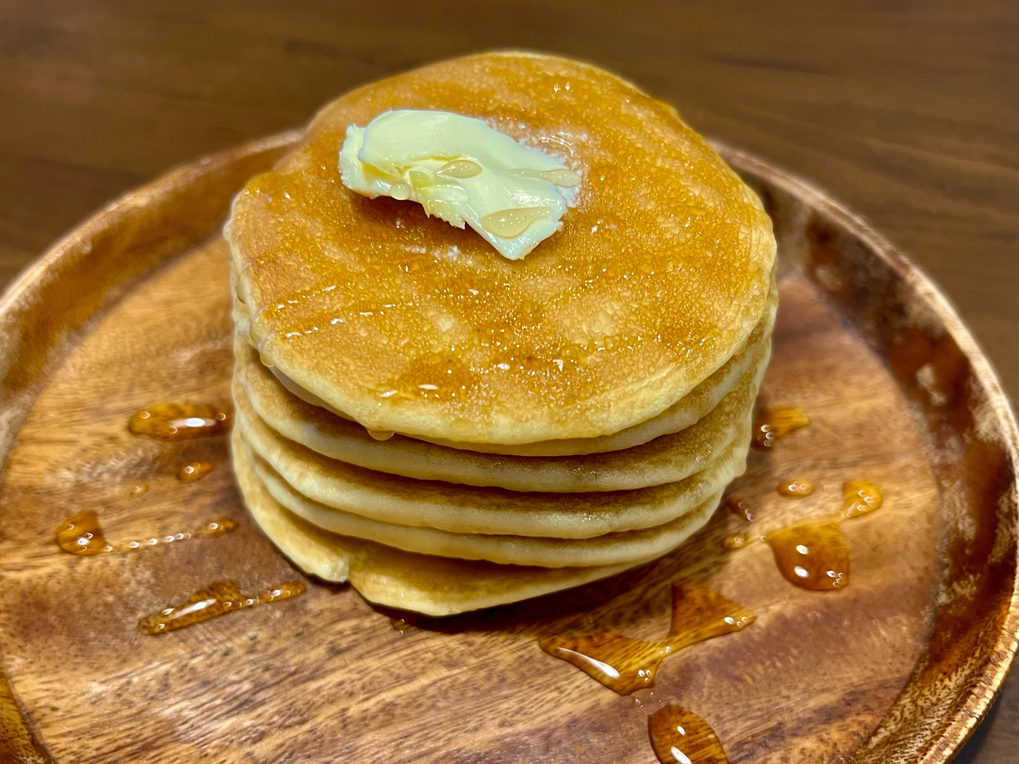 薄力粉で作る手作りパンケーキ