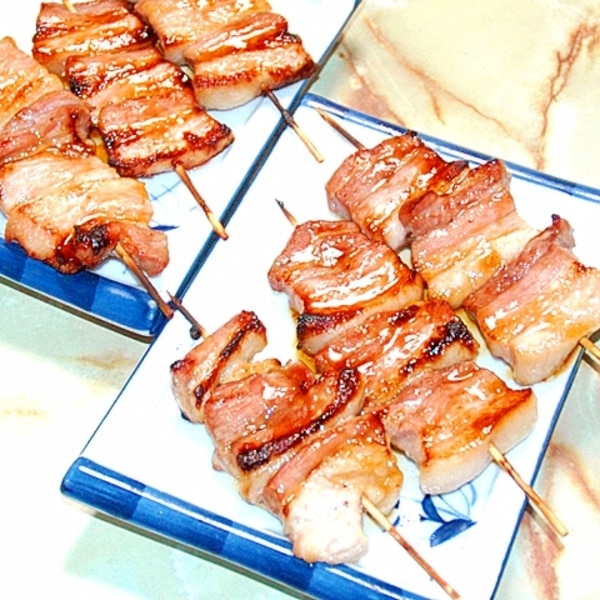 魚焼きグリルで 居酒屋みたい 豚の焼き鳥風串焼き レシピ 作り方 By Torezu 楽天レシピ 魚焼きグリルで 居酒屋みたい 豚の焼き鳥風串焼き レシピ 作り方 By Torezu 楽天レシピ