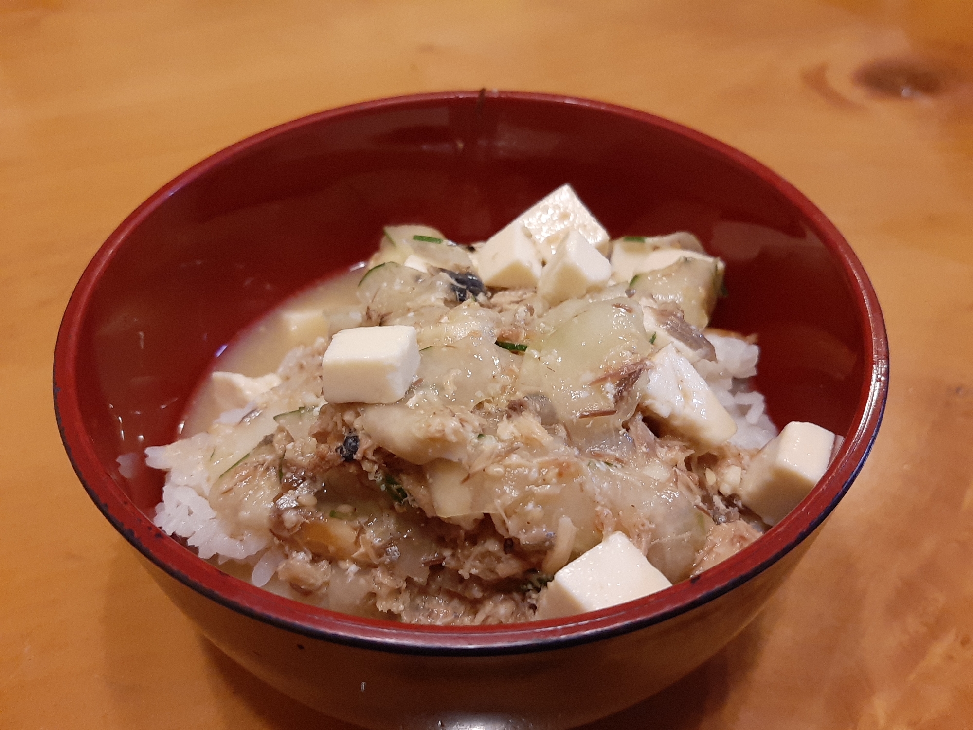 夏の定番！サバ缶で作った宮崎の冷や汁