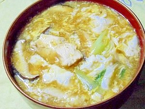 親子うどん